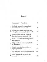 Cuidado, Escola! Desigualdade, Domesticação e Algumas Saídas