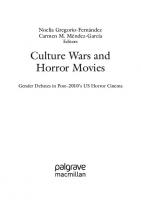 Culture Wars and Horror Movies: Gender Debates in Post-2010’s US Horror Cinema
 3031532783, 9783031532788