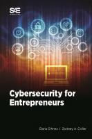Cybersecurity for Entrepreneurs
 1468605720, 9781468605723