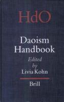 Daoism Handbook
 9004112081, 9789004112087