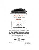 Dark Sun, Asticilian Gambit Dsq3 Game Adventure (Advanced Dungeons & Dragons, 2nd Edition)
 1560763159