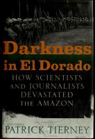 Darkness in El Dorado [Illustrated]
 9780393322750