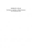 Das Allgemeine Landrecht von 1794 als Grundgesetz des friderizianischen Staates: Vortrag gehalten vor der Berliner Juristischen Gesellschaft am 25. Juni 1965
 9783110895520, 9783110011180