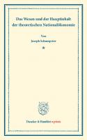 Das Wesen und der Hauptinhalt der theoretischen Nationalökonomie [1 ed.]
 9783428575220, 9783428175222