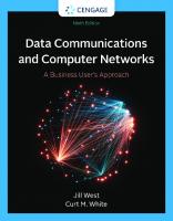 Data Communication and Computer Networks: A Business User's Approach [9 ed.]
 0357504402, 9780357504406