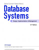 Database Systems: Design, Implementation, & Management [14 ed.]
 0357673034, 9780357673034, 9780357673072