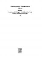 De-Demonising the Old Testament: An Investigation of Azazel, Lilith, Deber, Qeteb and Reshef in the Hebrew Bible (Forschungen Zum Alten Testament 2.Reihe)
 9783161501319, 9783161511356, 3161501314