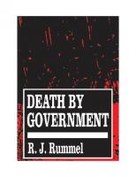 Death by Government
 9781560001454, 9781560009276, 1560009276