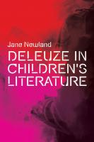 Deleuze in Children's Literature
 1474466672, 9781474466677