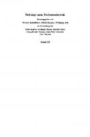 Der Betroffene im parlamentarischen Untersuchungsausschuß: Eine verfahrensrechtliche und grundrechtsdogmatische Untersuchung, insbesondere zur strafrechtlichen Behandlung von Falschaussagen [1 ed.]
 9783428469741, 9783428069743