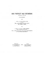 Der Prophet der Heimkehr (Jesaja 40–66) [Reprint 2020 ed.]
 9783111696195, 9783111308203