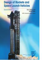 Design of Rockets and Space Launch Vehicles [2 ed.]
 2022012407, 2022012408, 9781624106415, 9781624106422