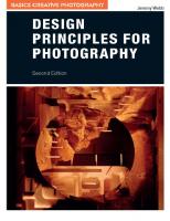 Design Principles for Photography (Basics Creative Photography) [2 ed.]
 1350001295, 9781350001299