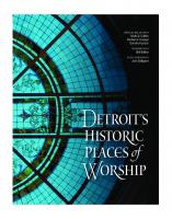 Detroit's Historic Places of Worship
 9780814334249, 0814334245