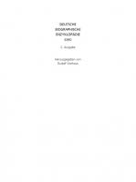 Deutsche Biographische Enzyklopädie (DBE): Band 3 Einstein - Görner [2nd rev. and enlarged Edition]
 9783110946550