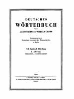 Deutsches Wörterbuch: Lieferung 5 Verleihen – Verpetschieren [Reprint 2022 ed.]
 9783112641606