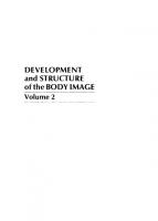 Development and Structure of the Body Image, Volume 2 [2]
 9780898596991, 0898597005, 0898596998