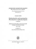 Dialektologisches und etymologisches Wörterbuch der ostjakischen Sprache, Lieferung 3 [Reprint 2021 ed.]
 9783112533642, 9783112533635