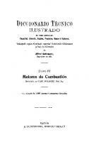 Diccionario Técnico Ilustrado en seis lenguas: Español, Alemán, Inglés, Francés, Ruso é Italiano: Tomo 4 Motores de Combustión [Reprint 2019 ed.]
 9783486736212, 9783486736205