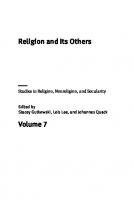 Die andere Seite des Islam: Säkularismus-Diskurs und muslimische Intellektuelle im modernen Ägypten
 9783110462579, 9783110461855, 9783110461893, 9783110601398