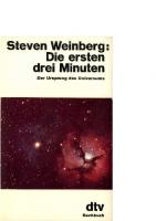 Die ersten drei Minuten: Der Ursprung des Universums [3 ed.]
 342301556X