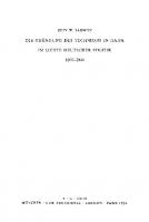 Die Gründung des Technions in Haifa im Lichte deutscher Politik: 1907–1920 [Reprint 2015 ed.]
 9783110972351, 9783598232220