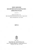 Die Verweisung als Mittel der Gesetzgebungstechnik [Reprint 2013 ed.]
 9783111531229, 9783111163208