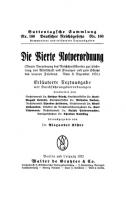 Die vierte Notverordnung: (Vierte Verordnung des Reichspräsidenten zur Sicherung von Wirtschaft und Finanzen und zum Schutze des inneren Friedens vom 8. Dezember 1931) [Reprint 2020 ed.]
 9783111636535, 9783111254234