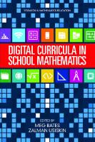 Digital Curricula in School Mathematics [1 ed.]
 9781681234137, 9781681234113