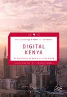 Digital Kenya: An Entrepreneurial Revolution in the Making
 9781137578785, 9781137578808, 1137578807, 1137578785