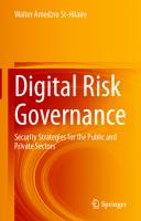 Digital Risk Governance: Security Strategies for the Public and Private Sectors
 3030613852, 9783030613853