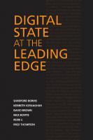 Digital State at the Leading Edge [1 ed.]
 9781442685468, 9780802094902