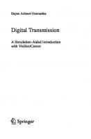 Digital Transmission: A Simulation-Aided Introduction with VisSim/Comm  [1 ed.]
 3642013589, 9783642013584