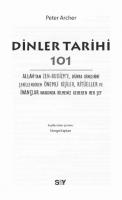 Dinler Tarihi 101 [5 ed.]