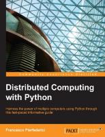 Distributed Computing with Python
 9781785889691, 1785889699