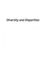 Diversity and Disparities: America Enters a New Century
 9781610448468, 1610448464