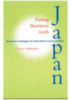 Doing business with Japan : successful strategies for intercultural communication
 0824821270
