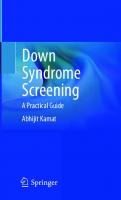 Down Syndrome Screening: A Practical Guide
 9819977576, 9789819977574