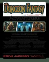 Dungeon Fantasy Roleplaying Game: Adventurers