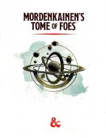 Dungeons & Dragons: Mordenkainen’s Tome of Foes [5 ed.]