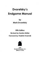 Dvoretsky's Endgame Manual [5th Revised ed.]
 1949859185, 9781949859188