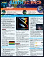 Earth Science: a QuickStudy Laminated Reference Guide [2 ed.]