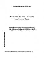 Economic Policies and Issues on a Global Scale [1 ed.]
 9781620817650, 9781611229370