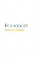 Economics for the Ib Diploma Revision Guide: (international Baccalaureate Diploma)
 1471807185, 9781471807183