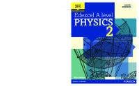 Edexcel A level Physics Student Book 2 + ActiveBook (Edexcel GCE Science 2015)
 1447991192, 9781447991199