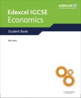 Edexcel International GCSE Economics Student Book with ActiveBook CD
 0435991280, 9780435991289