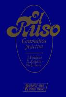 El Ruso: gramática práctica [4 ed.]
 9788480410120