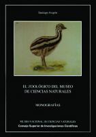 El zoológico del Museo de Ciencias Naturales de Madrid: Mariano de la Paz Graells (1808-1898), la Sociedad de Aclimatación y los animales útiles
 8400083563, 9788400083564