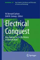 Electrical Conquest: New Approaches to the History of Electrification (Archimedes, 67)
 3031445902, 9783031445903