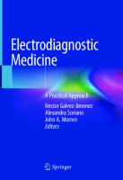 Electrodiagnostic Medicine: A Practical Approach
 3030749967, 9783030749965